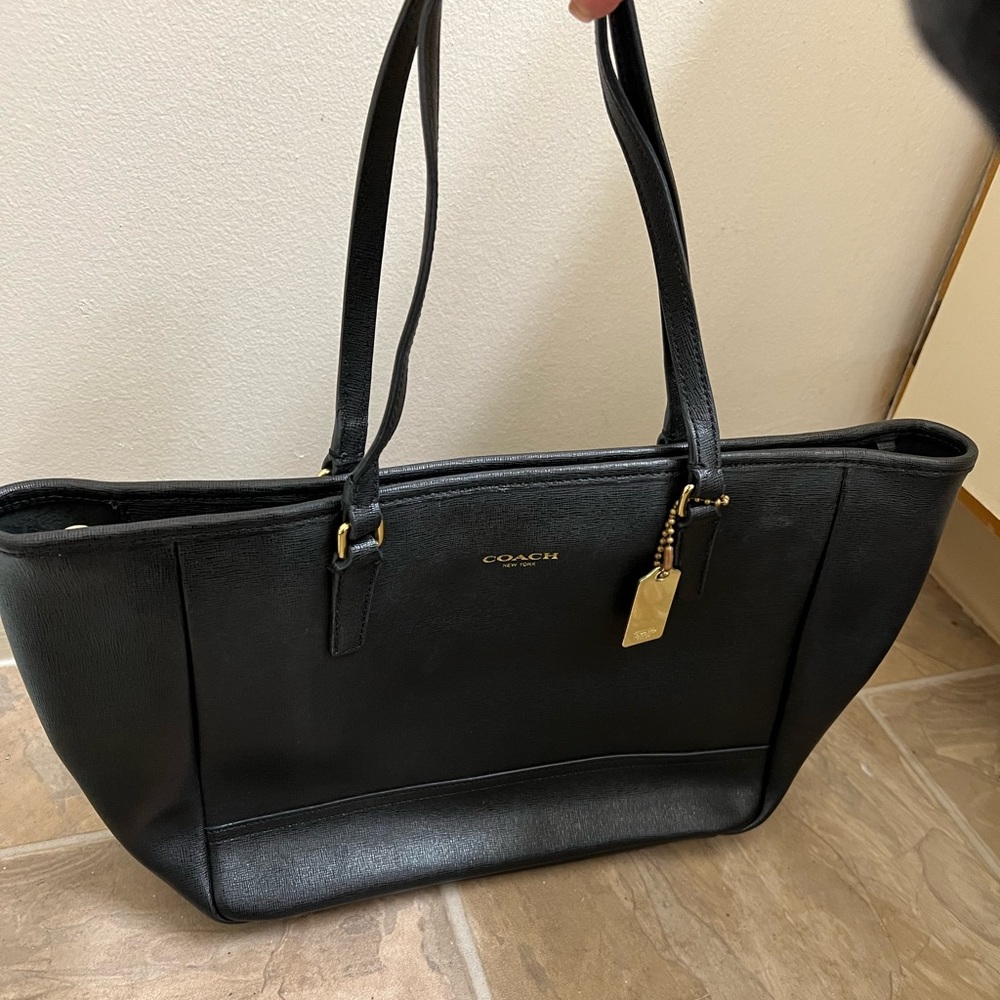 Coach purse black